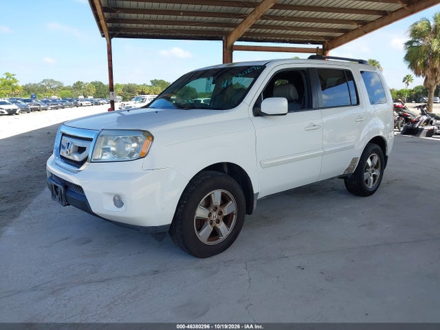 Aukcja sprzedaży 2011 Honda Pilot Ex-l, vin: 5FNYF3H61BB005708, numer aukcji: 46380296