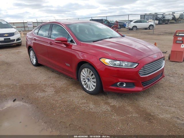 Auction sale of the 2014 Ford Fusion Energi Se Luxury, vin: 3FA6P0PUXER122716, lot number: 46380368