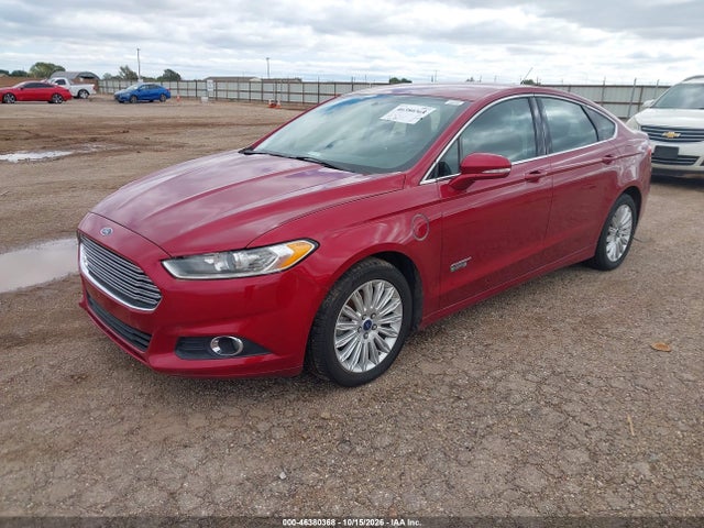 2014 Ford Fusion Energi Se Luxury მანქანა იყიდება აუქციონზე, vin: 3FA6P0PUXER122716, აუქციონის ნომერი: 46380368