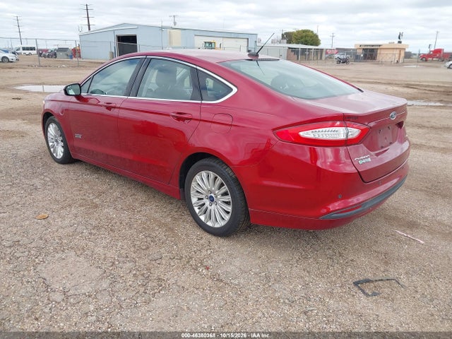 2014 Ford Fusion Energi Se Luxury მანქანა იყიდება აუქციონზე, vin: 3FA6P0PUXER122716, აუქციონის ნომერი: 46380368