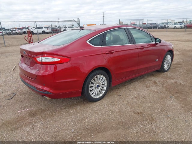2014 Ford Fusion Energi Se Luxury მანქანა იყიდება აუქციონზე, vin: 3FA6P0PUXER122716, აუქციონის ნომერი: 46380368