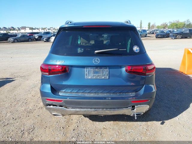 W1N4M4GB7MW114657 Mercedes-Benz GLB 250