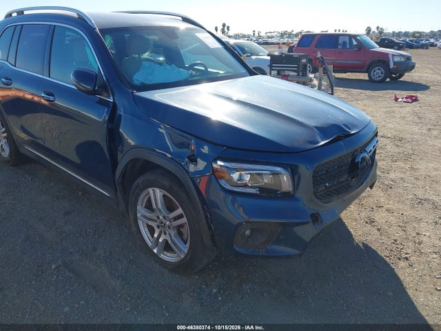 W1N4M4GB7MW114657 Mercedes-Benz GLB 250