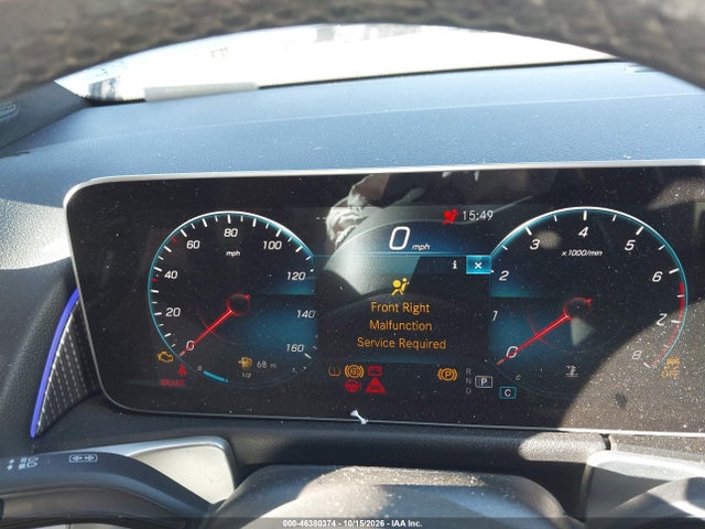 W1N4M4GB7MW114657 Mercedes-Benz GLB 250