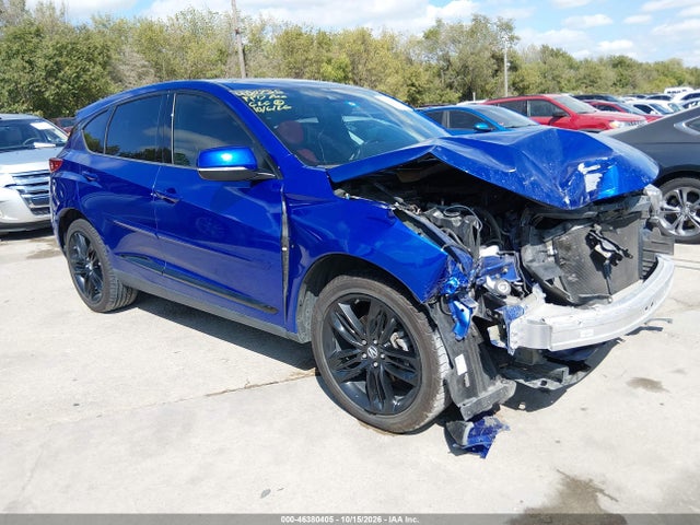 2019 Acura Rdx A-spec Package მანქანა იყიდება აუქციონზე, vin: 5J8TC1H6XKL024196, აუქციონის ნომერი: 46380405