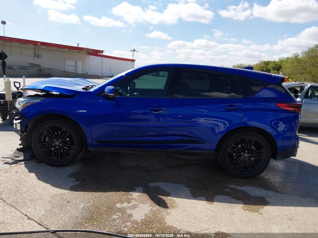 2019 Acura Rdx A-spec Package მანქანა იყიდება აუქციონზე, vin: 5J8TC1H6XKL024196, აუქციონის ნომერი: 46380405