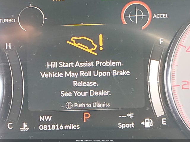 2019 Acura Rdx A-spec Package მანქანა იყიდება აუქციონზე, vin: 5J8TC1H6XKL024196, აუქციონის ნომერი: 46380405
