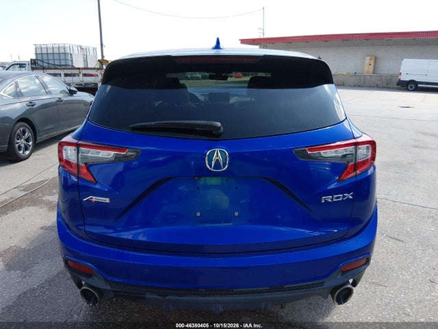 2019 Acura Rdx A-spec Package მანქანა იყიდება აუქციონზე, vin: 5J8TC1H6XKL024196, აუქციონის ნომერი: 46380405