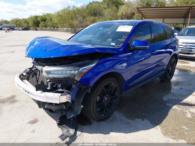 2019 Acura Rdx A-spec Package მანქანა იყიდება აუქციონზე, vin: 5J8TC1H6XKL024196, აუქციონის ნომერი: 46380405
