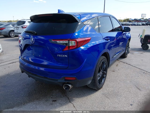 2019 Acura Rdx A-spec Package მანქანა იყიდება აუქციონზე, vin: 5J8TC1H6XKL024196, აუქციონის ნომერი: 46380405