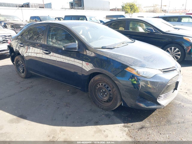 Auction sale of the 2017 Toyota Corolla Le, vin: 5YFBURHE8HP718852, lot number: 46380450