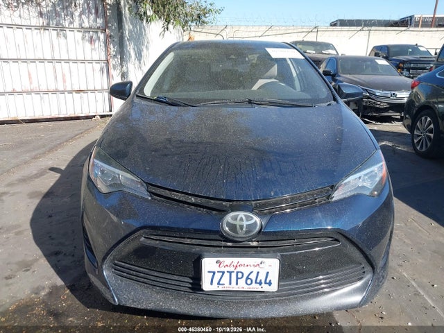 2017 Toyota Corolla Le მანქანა იყიდება აუქციონზე, vin: 5YFBURHE8HP718852, აუქციონის ნომერი: 46380450
