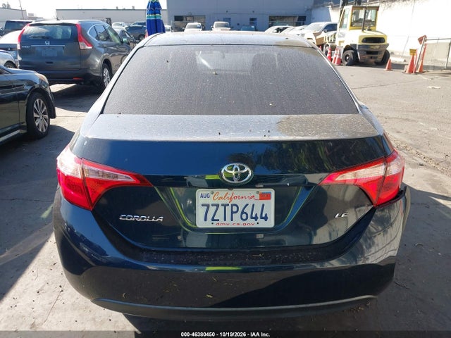 2017 Toyota Corolla Le მანქანა იყიდება აუქციონზე, vin: 5YFBURHE8HP718852, აუქციონის ნომერი: 46380450