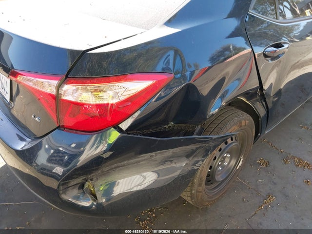 2017 Toyota Corolla Le მანქანა იყიდება აუქციონზე, vin: 5YFBURHE8HP718852, აუქციონის ნომერი: 46380450