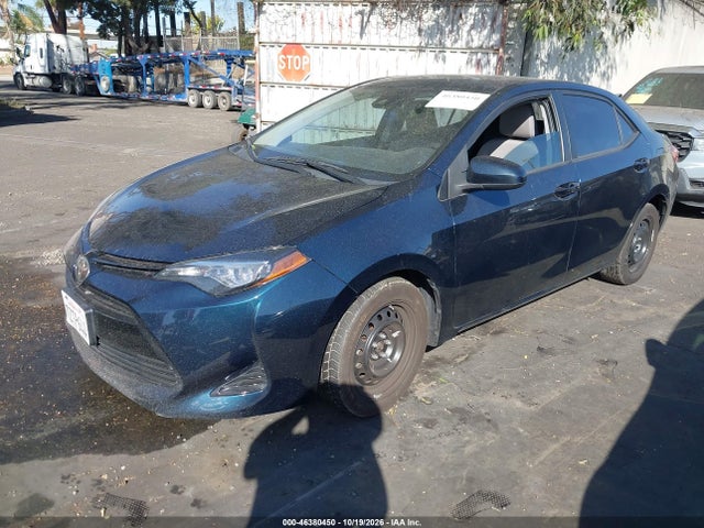 2017 Toyota Corolla Le მანქანა იყიდება აუქციონზე, vin: 5YFBURHE8HP718852, აუქციონის ნომერი: 46380450