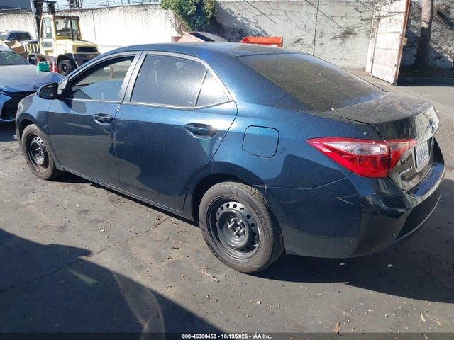 2017 Toyota Corolla Le მანქანა იყიდება აუქციონზე, vin: 5YFBURHE8HP718852, აუქციონის ნომერი: 46380450