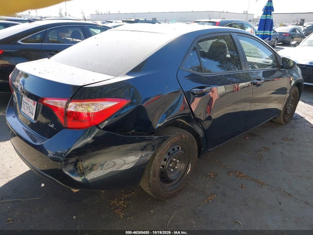 2017 Toyota Corolla Le მანქანა იყიდება აუქციონზე, vin: 5YFBURHE8HP718852, აუქციონის ნომერი: 46380450