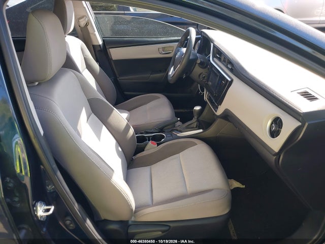 2017 Toyota Corolla Le მანქანა იყიდება აუქციონზე, vin: 5YFBURHE8HP718852, აუქციონის ნომერი: 46380450