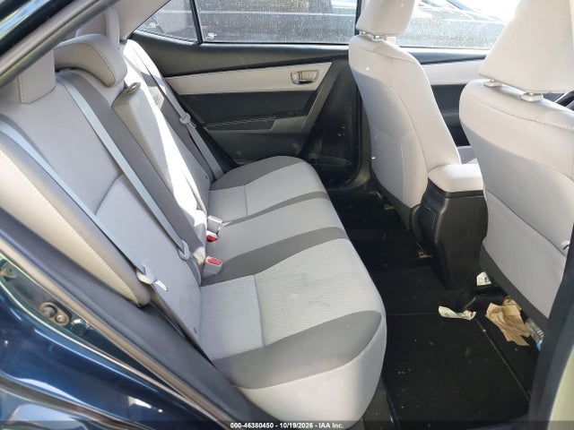 2017 Toyota Corolla Le მანქანა იყიდება აუქციონზე, vin: 5YFBURHE8HP718852, აუქციონის ნომერი: 46380450