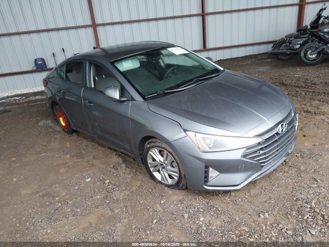 Продажа на аукционе авто 2019 Hyundai Elantra Sel, vin: KMHD84LF9KU844840, номер лота: 46380534