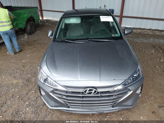 Продажа на аукционе авто 2019 Hyundai Elantra Sel, vin: KMHD84LF9KU844840, номер лота: 46380534