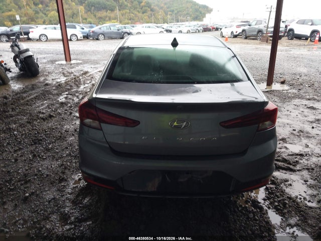 Продажа на аукционе авто 2019 Hyundai Elantra Sel, vin: KMHD84LF9KU844840, номер лота: 46380534