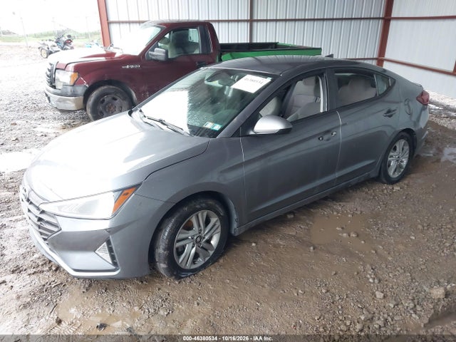 Продажа на аукционе авто 2019 Hyundai Elantra Sel, vin: KMHD84LF9KU844840, номер лота: 46380534