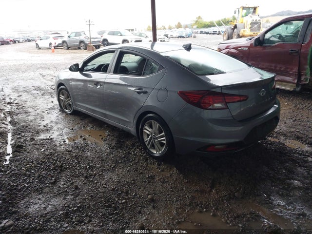 Продажа на аукционе авто 2019 Hyundai Elantra Sel, vin: KMHD84LF9KU844840, номер лота: 46380534