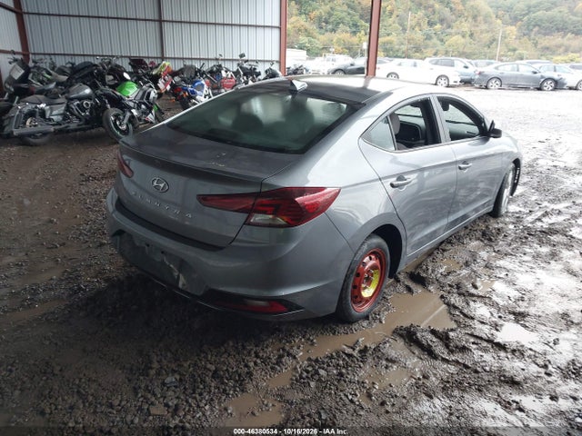 Продажа на аукционе авто 2019 Hyundai Elantra Sel, vin: KMHD84LF9KU844840, номер лота: 46380534