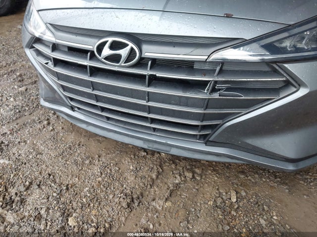 Продажа на аукционе авто 2019 Hyundai Elantra Sel, vin: KMHD84LF9KU844840, номер лота: 46380534