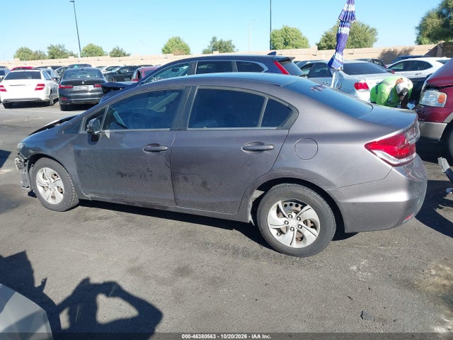Honda Civic Lx 2015 19XFB2F51FE207418 Image 15