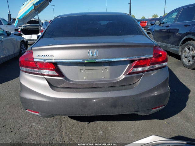Honda Civic Lx 2015 19XFB2F51FE207418 Image 17