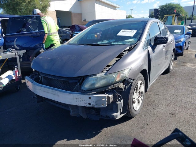 Honda Civic Lx 2015 19XFB2F51FE207418 Image 2