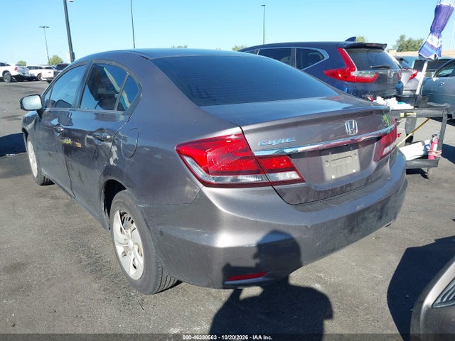 Honda Civic Lx 2015 19XFB2F51FE207418 Image 3