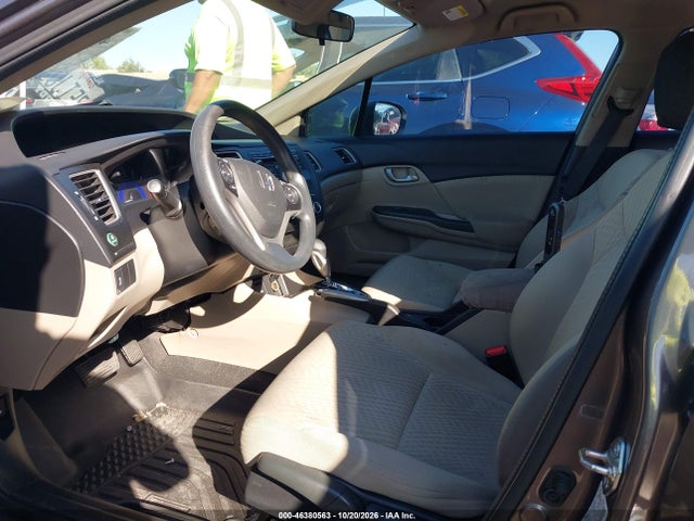 Honda Civic Lx 2015 19XFB2F51FE207418 Image 5