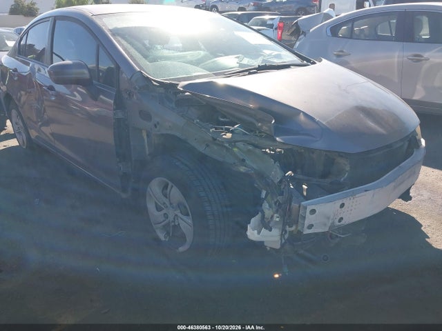 Honda Civic Lx 2015 19XFB2F51FE207418 Image 6