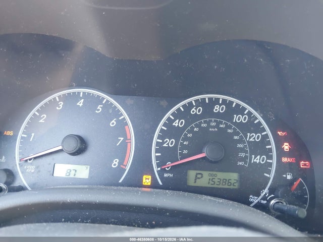 Aukcja sprzedaży 2010 Toyota Corolla Le, vin: 1NXBU4EE1AZ305957, numer aukcji: 46380608