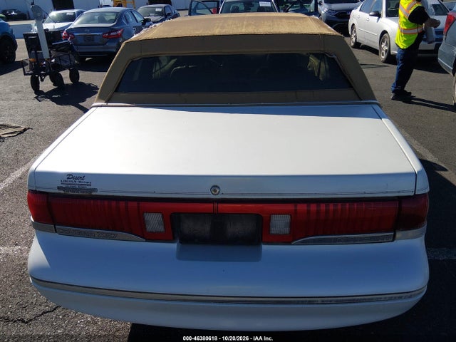 Продаж на аукціоні авто 1997 Mercury Cougar Xr7, vin: 1MELM62W3VH630348, номер лоту: 46380618