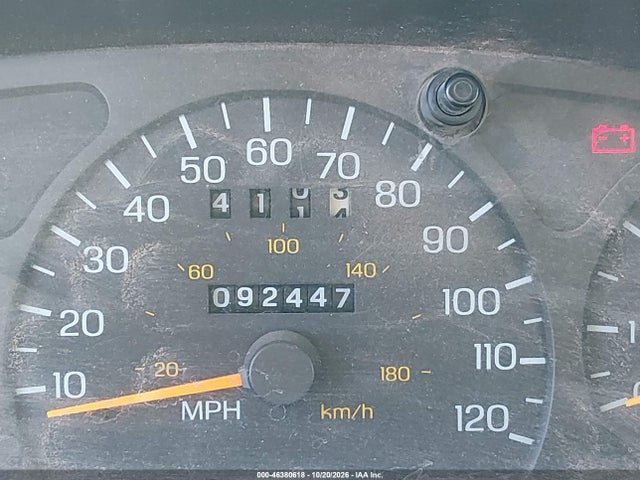 Продаж на аукціоні авто 1997 Mercury Cougar Xr7, vin: 1MELM62W3VH630348, номер лоту: 46380618