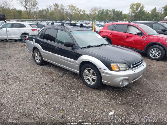 Продаж на аукціоні авто 2003 Subaru Baja, vin: 4S4BT61C737101930, номер лоту: 46380674