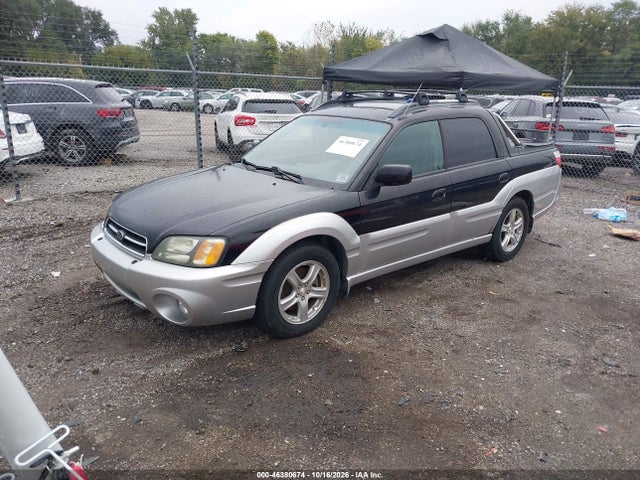 2003 Subaru Baja მანქანა იყიდება აუქციონზე, vin: 4S4BT61C737101930, აუქციონის ნომერი: 46380674