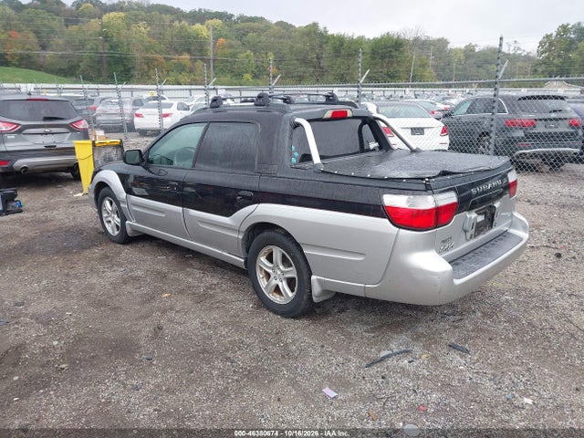 2003 Subaru Baja მანქანა იყიდება აუქციონზე, vin: 4S4BT61C737101930, აუქციონის ნომერი: 46380674