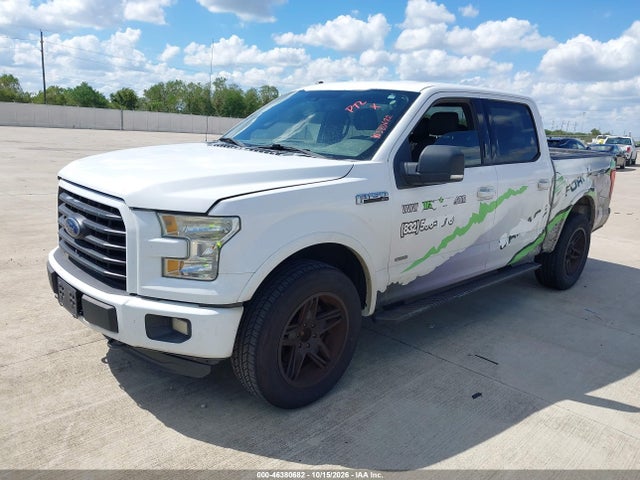 1FTEW1EP5GKF96558 Ford F-150 Xlt