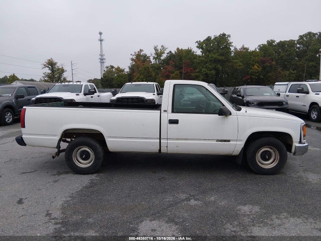 Aukcja sprzedaży 1998 Chevrolet C1500 Fleetside, vin: 1GCEC14W4WZ233725, numer aukcji: 46380716