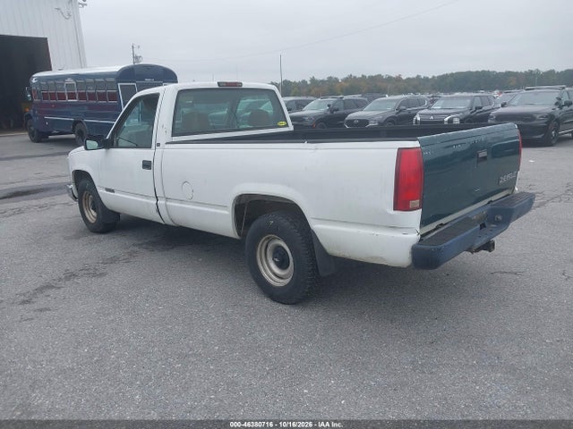 Aukcja sprzedaży 1998 Chevrolet C1500 Fleetside, vin: 1GCEC14W4WZ233725, numer aukcji: 46380716