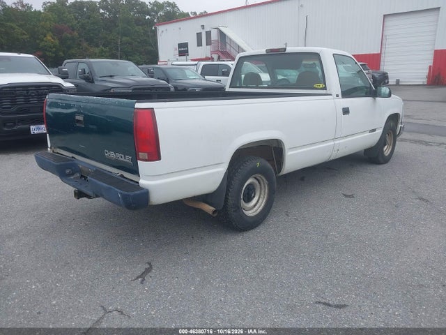 Aukcja sprzedaży 1998 Chevrolet C1500 Fleetside, vin: 1GCEC14W4WZ233725, numer aukcji: 46380716