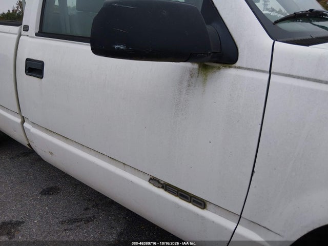 Aukcja sprzedaży 1998 Chevrolet C1500 Fleetside, vin: 1GCEC14W4WZ233725, numer aukcji: 46380716