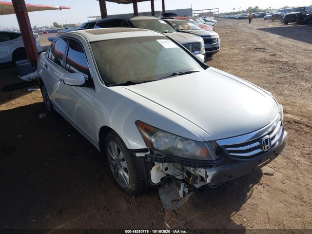 Продажа на аукционе авто 2012 Honda Accord 3.5 Ex-l, vin: 1HGCP3F84CA024695, номер лота: 46380775