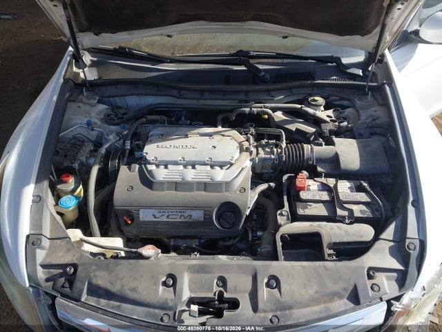 2012 Honda Accord 3.5 Ex-l მანქანა იყიდება აუქციონზე, vin: 1HGCP3F84CA024695, აუქციონის ნომერი: 46380775