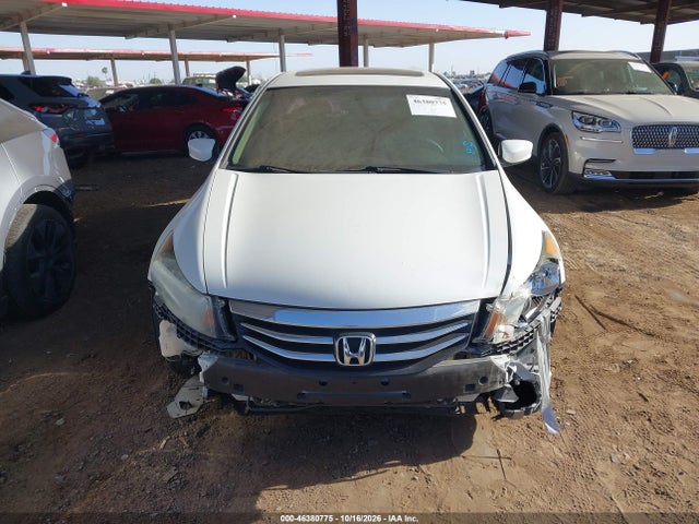 2012 Honda Accord 3.5 Ex-l მანქანა იყიდება აუქციონზე, vin: 1HGCP3F84CA024695, აუქციონის ნომერი: 46380775